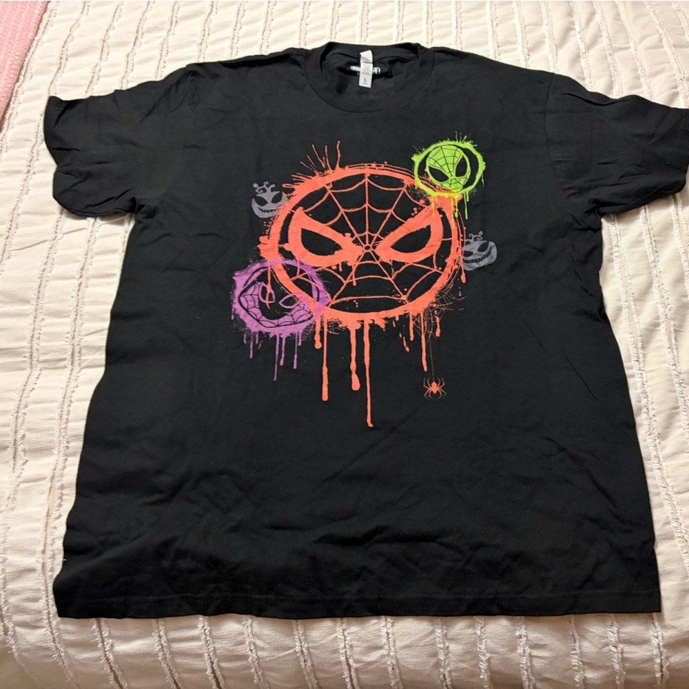 Marvel Black T-Shirt